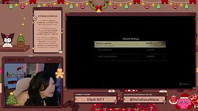 HanaMaria from StripChat is Freechat