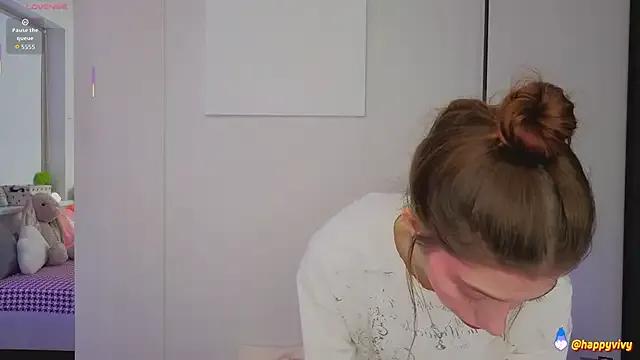 HappyVivy from StripChat is Freechat