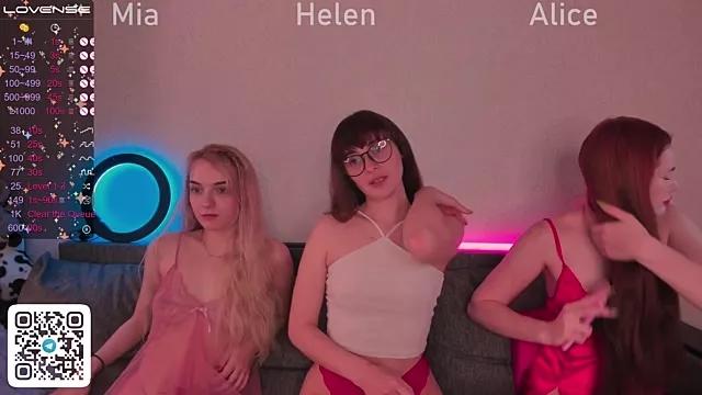 HelenMiaAlice from StripChat