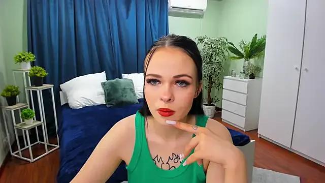 heliaPolonius from StripChat is Freechat