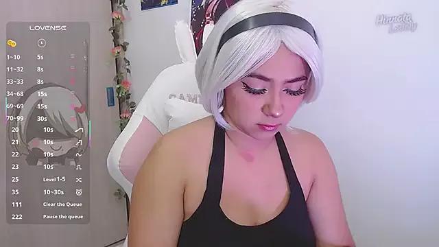 hinnata_lovely from StripChat is Freechat