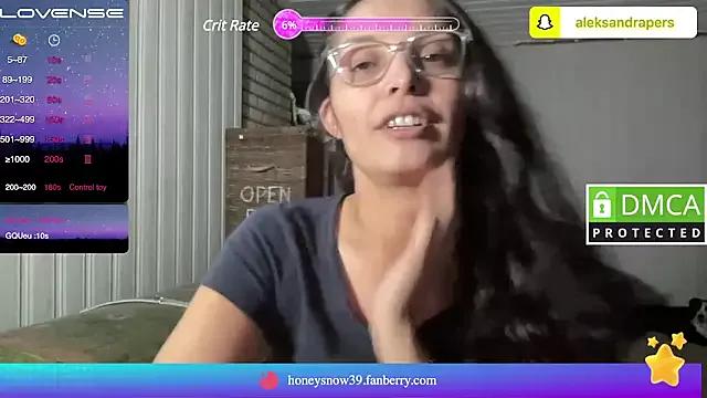 Honeysnows39 from StripChat is Freechat