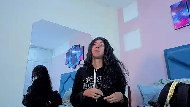 Hopemoretti from StripChat is Freechat