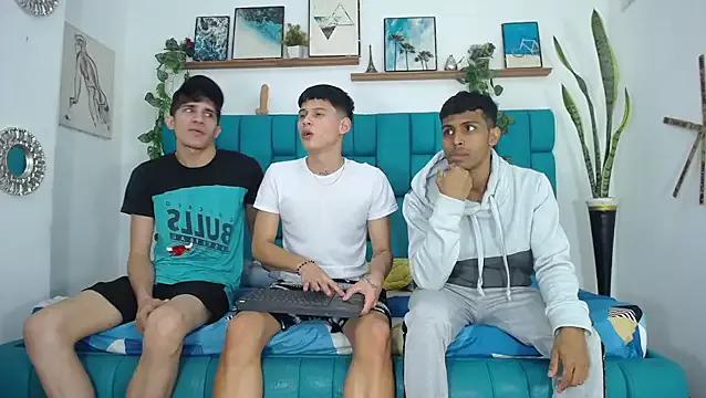 Hot_Boys_Latinos_X from StripChat is Freechat