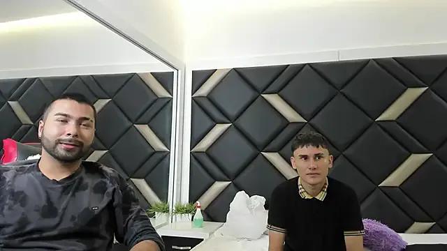 Hot_Threesomee from StripChat is Freechat