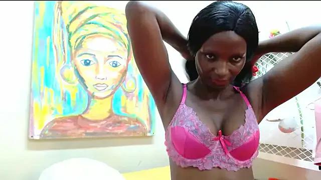 HotEbonyChocolate from StripChat is Private