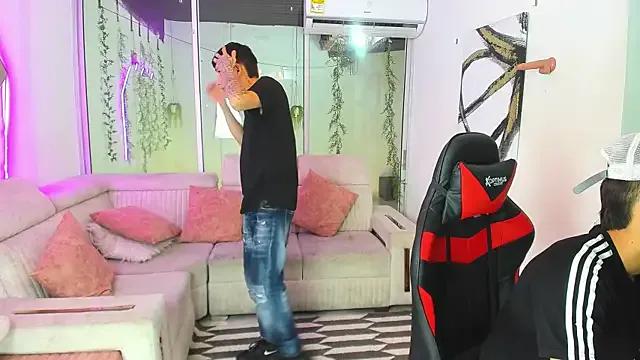 Houseofwarrios from StripChat is Freechat