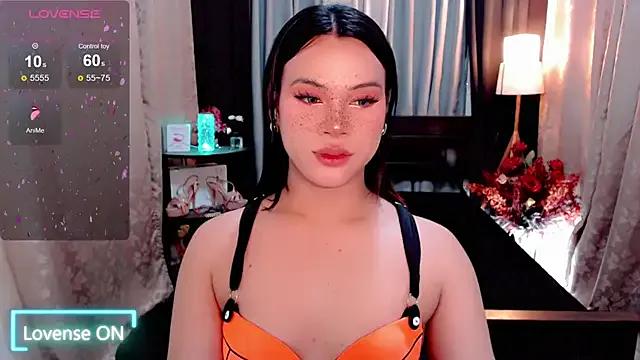 IamRaeganDolls69 from StripChat is Freechat