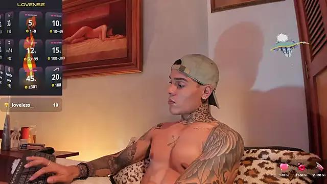 ImDominike from StripChat is Freechat