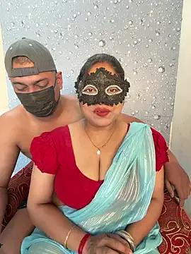 Indiancouple35 from StripChat is Freechat