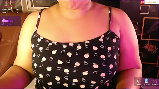 indigirl from StripChat is Freechat