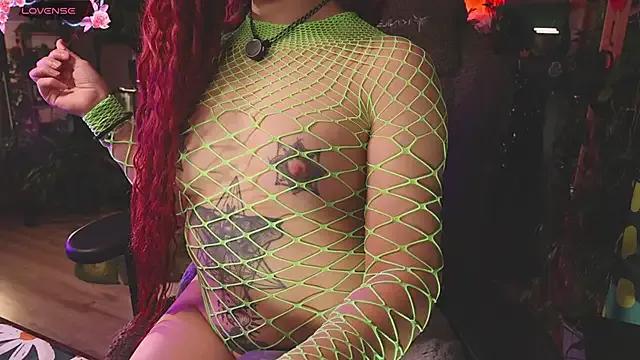 Inkbuttercup from StripChat is Freechat