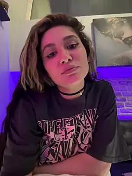 IrisBlues from StripChat is Freechat