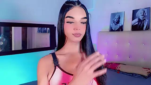 iriscutetsx from StripChat is Freechat