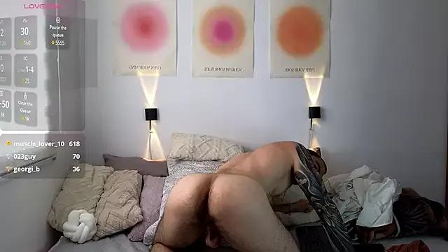 Isaac_Carter from StripChat