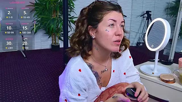 IvorySwan from StripChat is Freechat