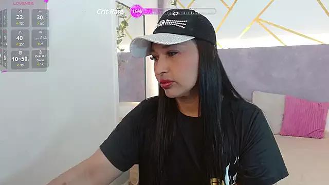 IvyShine7 from StripChat is Freechat