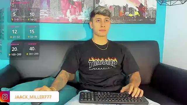 Jaackmiller from StripChat is Freechat