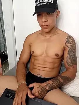 JacksonC_7 from StripChat is Freechat