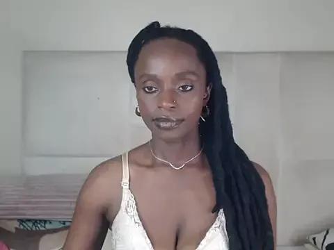 Jah-Queen from StripChat is Freechat