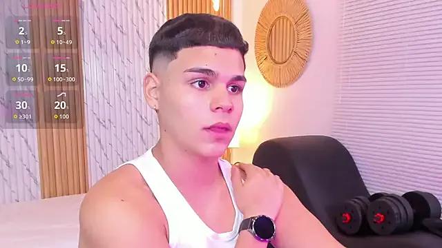 james_jonnes from StripChat is Freechat