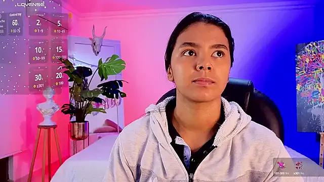 JANYLOVE__ from StripChat is Freechat