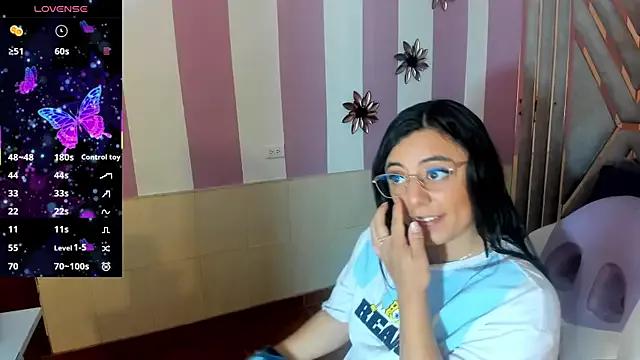 jazmin_whitee from StripChat is Freechat