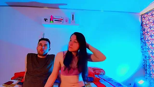 JeremmyAndStacy_ from StripChat is Freechat