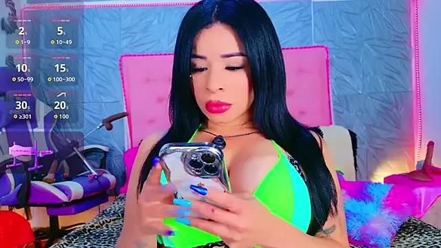 Jessyferrary from StripChat is Freechat