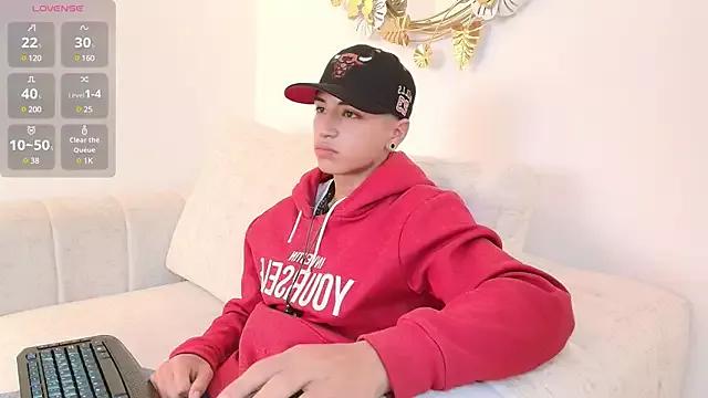 johan_rush from StripChat is Freechat