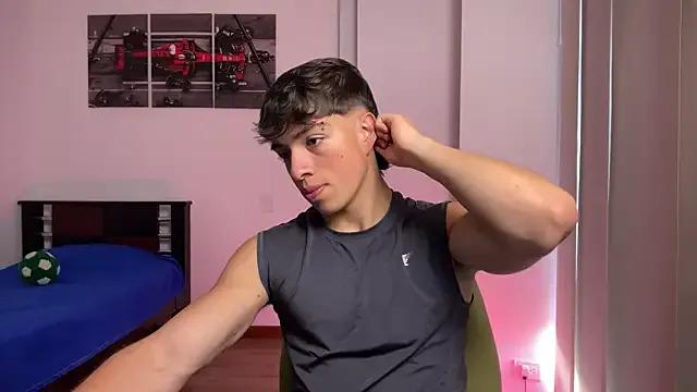 JUSTIN_JHONS from StripChat is Freechat