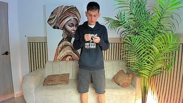 Justingsex1 from StripChat is Freechat