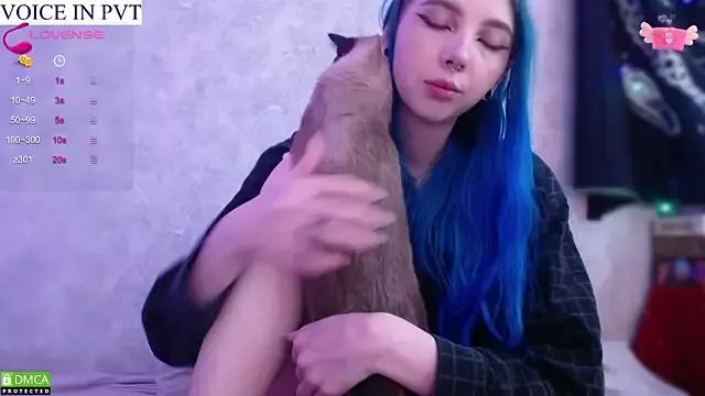 JustMeowGirl from StripChat
