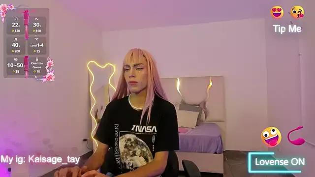 kaisage_tay from StripChat is Freechat