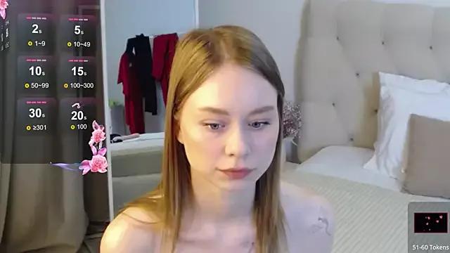 KarolinaConner from StripChat is Freechat