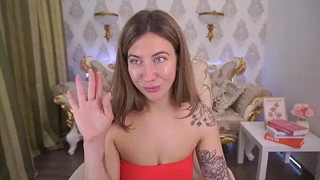 KateShanny from StripChat is Freechat