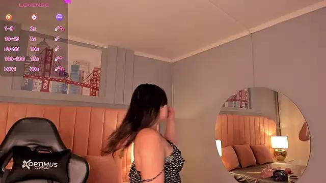 kiaraa_peach from StripChat is Freechat