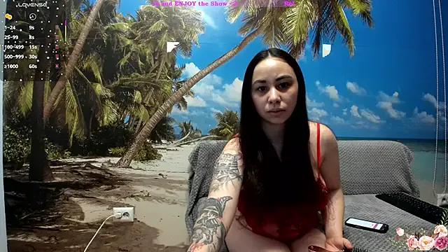 kimberd33 from StripChat is Freechat