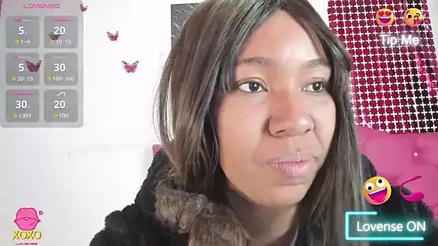 kimberly_shantal from StripChat is Freechat
