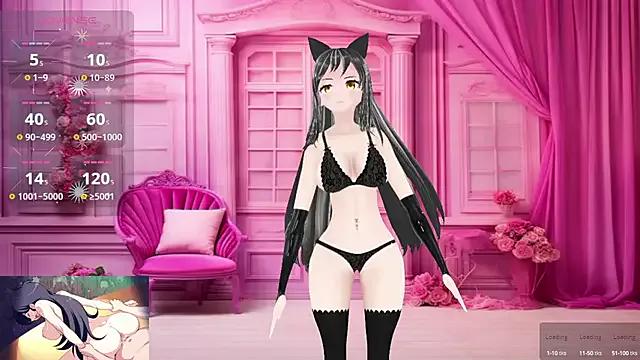 KimiStar from StripChat is Freechat