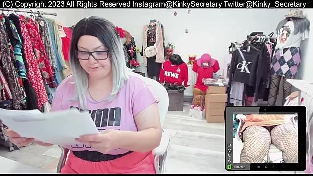 kinky_secretary from StripChat