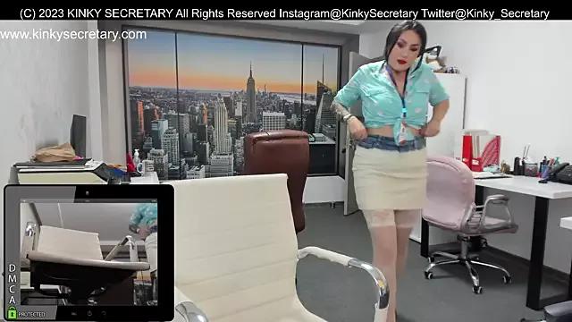 kinky_secretary from StripChat