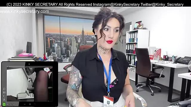 kinky_secretary from StripChat