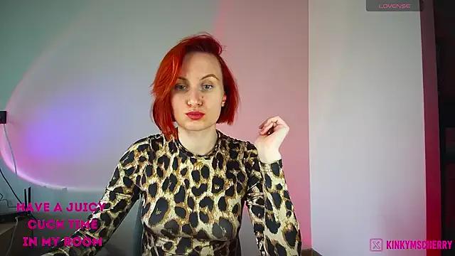 KinkyMissCherry from StripChat is Freechat