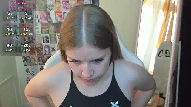 KiraKyler from StripChat is Freechat