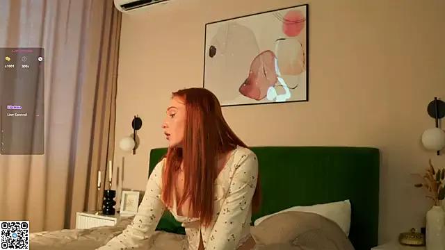 KissOfFlame from StripChat is Freechat
