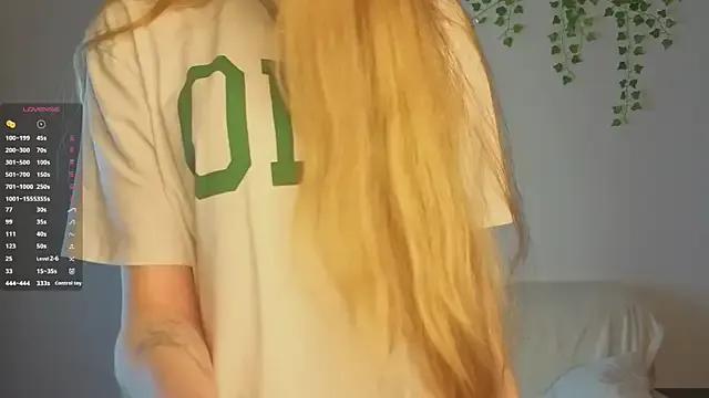 KissyCloud from StripChat is Freechat