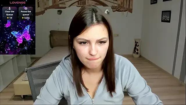 KittyShenson from StripChat is Freechat