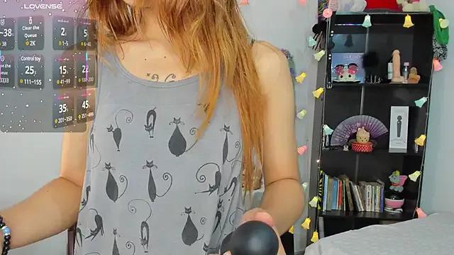 kittyzenn from StripChat is Freechat