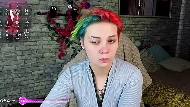 Kris_Flame from StripChat is Freechat